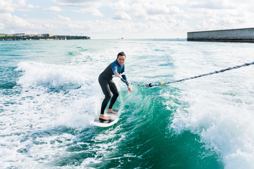Wakeboarding in Dubai