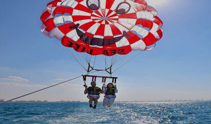 JetSki + Parasailing