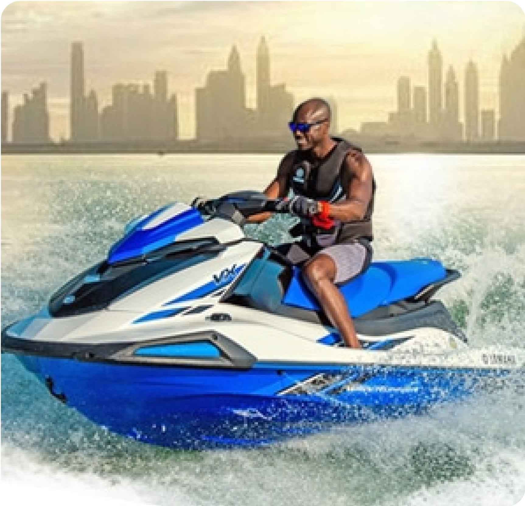 dubai jet ski rental