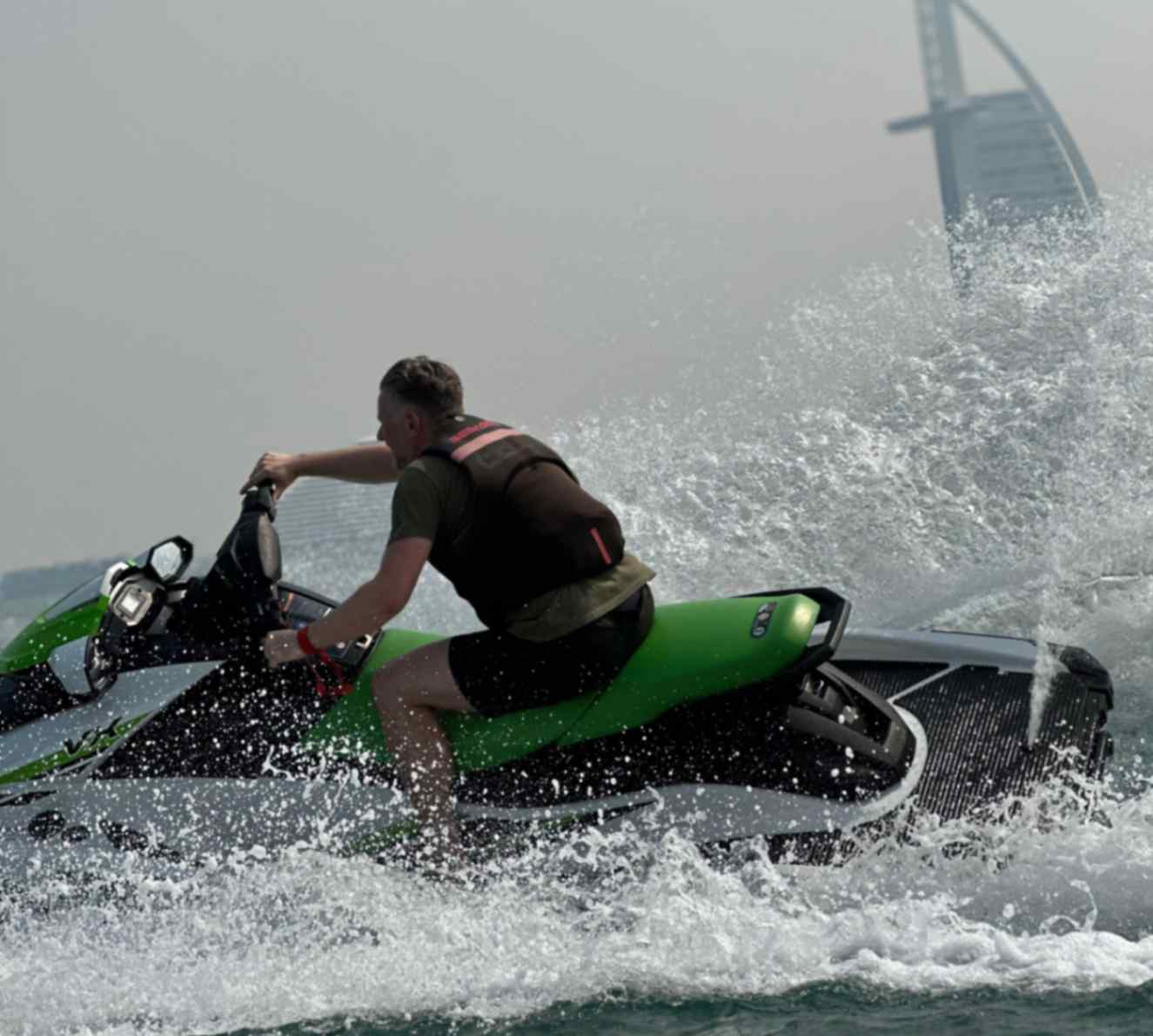 dubai jet ski rental